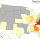 Illustration for article titled Map: Which States Produce The Most College Basketball Recruits?